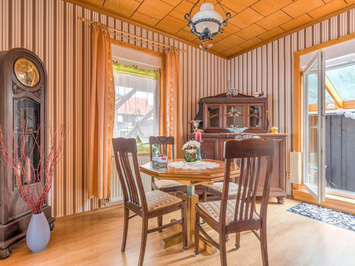 Apartment In Ilsenburg Near The Ski Area Eksteriør billede