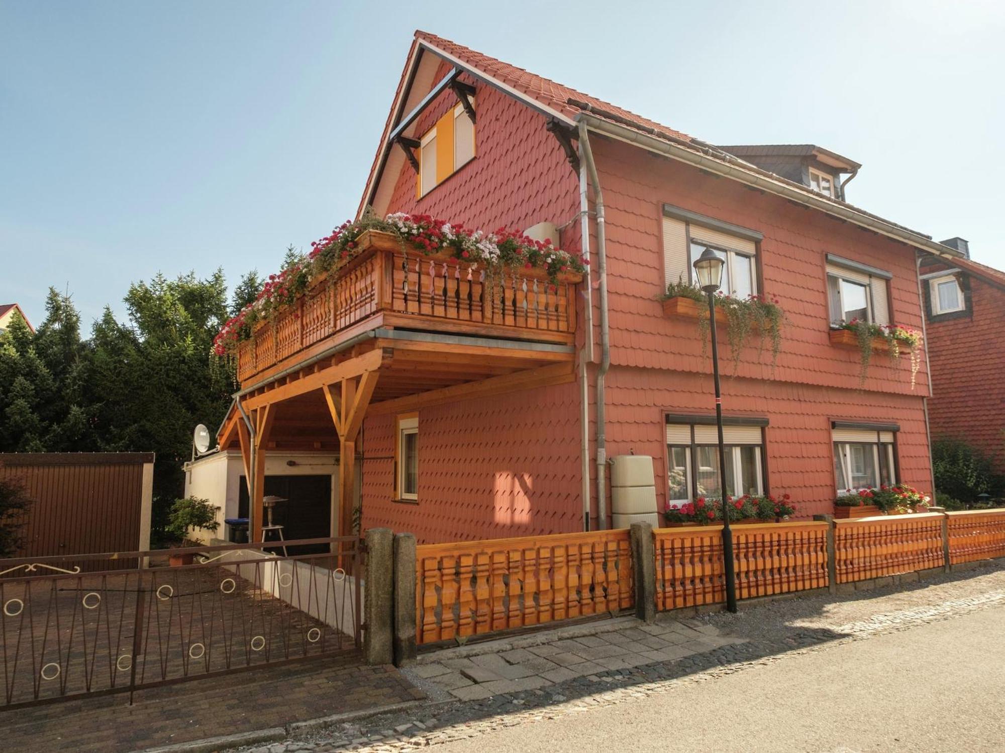Apartment In Ilsenburg Near The Ski Area Eksteriør billede